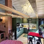 Cozy, Private Country With A Garden And Sauna