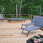 Cozy, Private Country With A Garden And Sauna Сasa de vacaciones *