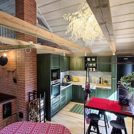 Cozy, Private Country With A Garden And Sauna