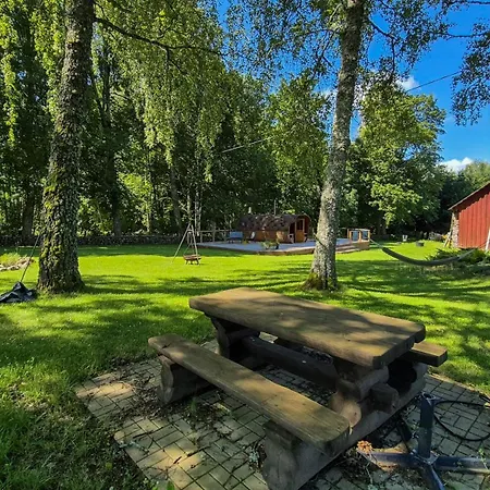 Cozy, Private Country With A Garden And Sauna