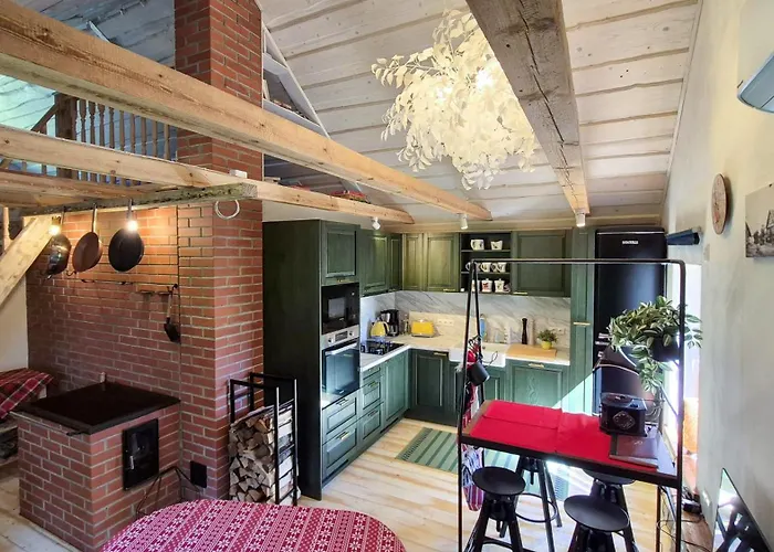 Cozy, Private Country Home With A Garden And Sauna