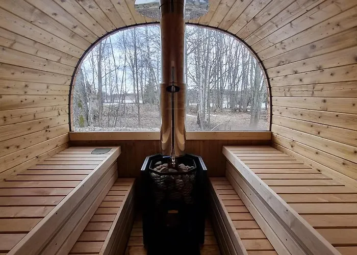 Cozy, Private Country Home With A Garden And Sauna