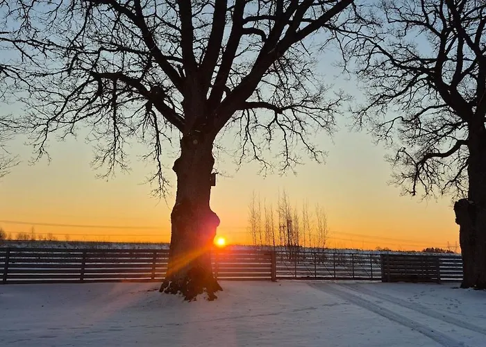 Cozy, Private Country Home With A Garden And Sauna Сasa de vacaciones Poru