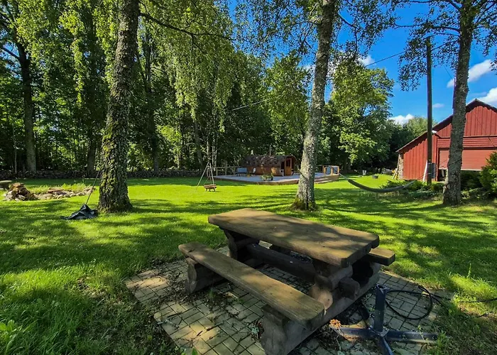 Cozy, Private Country Home With A Garden And Sauna